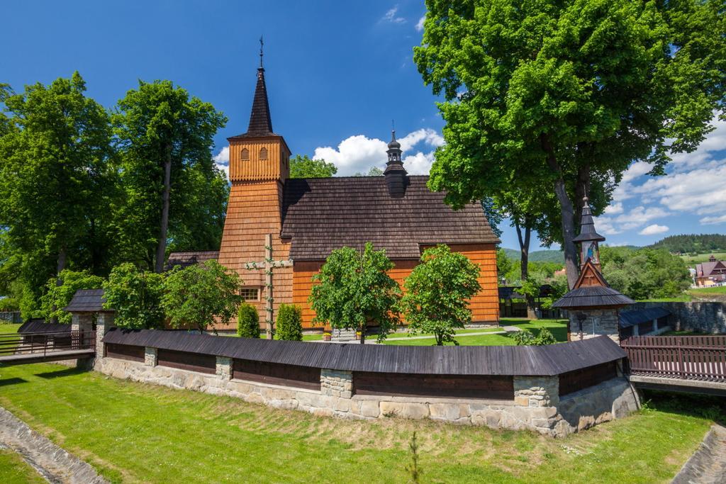 Willa Zarebek Łopuszna Exteriör bild