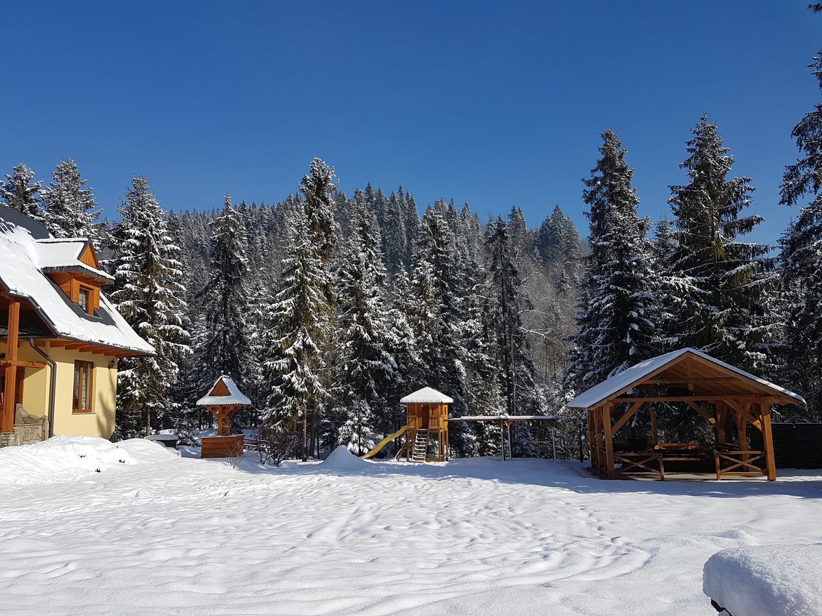 Willa Zarebek Łopuszna Exteriör bild